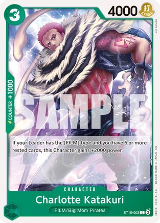 Charlotte Katakuri (Reprint) - ST16-003 - Common