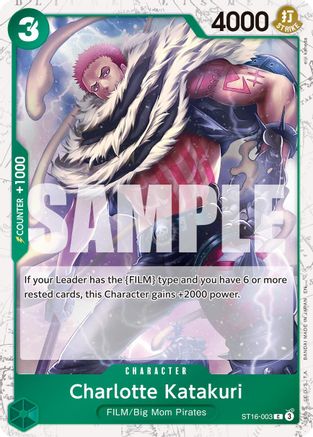 Charlotte Katakuri (Pirate Foil) - ST16-003 - Common