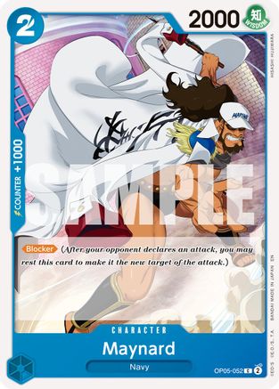 Maynard (Reprint) - OP05-052 - Common
