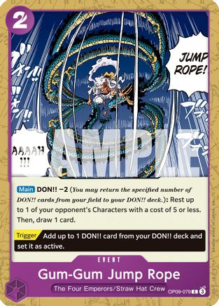 Gum-Gum Jump Rope (Reprint) - OP09-079 - Common
