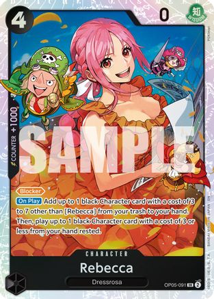 Rebecca (Reprint) - OP05-091 - Super Rare
