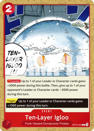 Ten-Layer Igloo (Reprint) - OP10-018 - Common