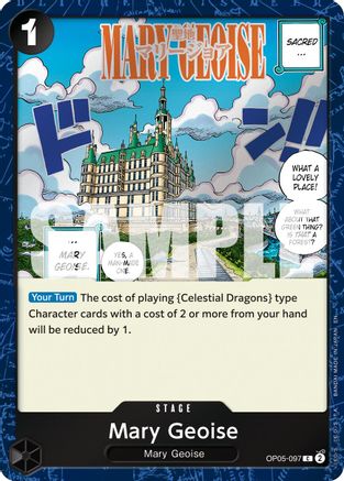 Mary Geoise (Pirate Foil) - OP05-097 - Common