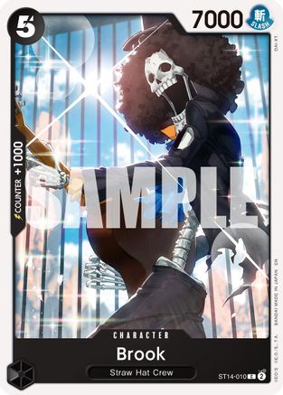Brook - ST14-010 (Reprint) - ST14-010 - Common
