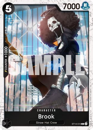 Brook - ST14-010 (Pirate Foil) - ST14-010 - Common