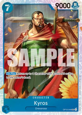 Kyros (Reprint) - OP10-046 - Super Rare