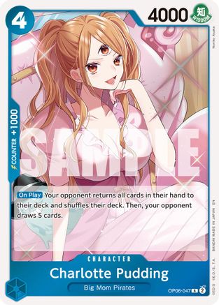 Charlotte Pudding (Reprint) - OP06-047 - Rare