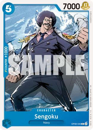 Sengoku - OP06-049 (Reprint) - OP06-049 - Common