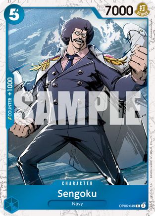Sengoku - OP06-049 (Pirate Foil) - OP06-049 - Common