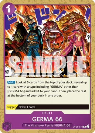 GERMA 66 (Reprint) - OP06-078 - Uncommon