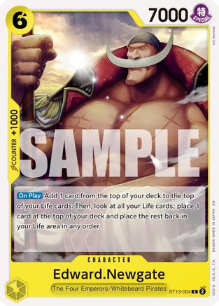 Edward.Newgate - ST13-004 (Reprint) - ST13-004 - Common