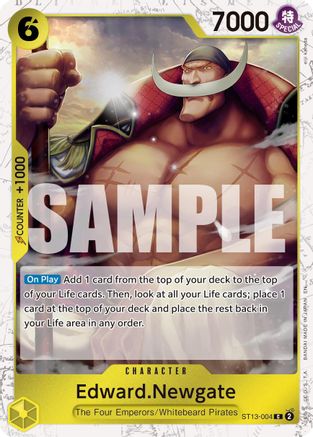 Edward.Newgate - ST13-004 (Pirate Foil) - ST13-004 - Common