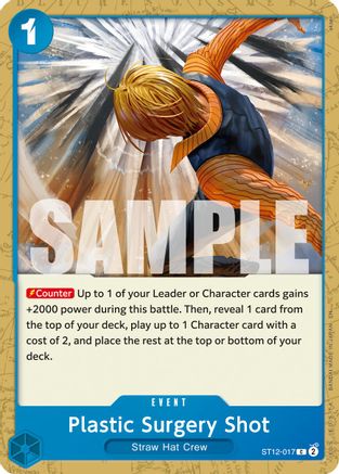 Plastic Surgery Shot - ST12-017 (Reprint) - ST12-017 - Common