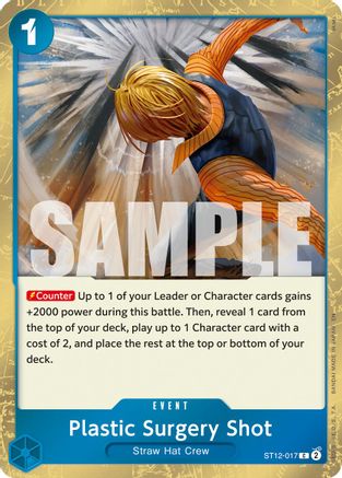 Plastic Surgery Shot - ST12-017 (Pirate Foil) - ST12-017 - Common