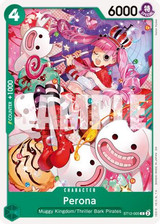 Perona (Reprint) - ST12-005 - Common