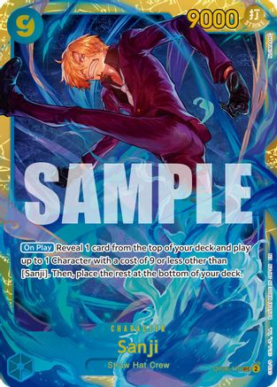 Sanji - OP06-119 (Reprint) - OP06-119 - Secret Rare