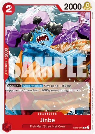 Jinbe - ST10-005 (Reprint) - ST10-005 - Common