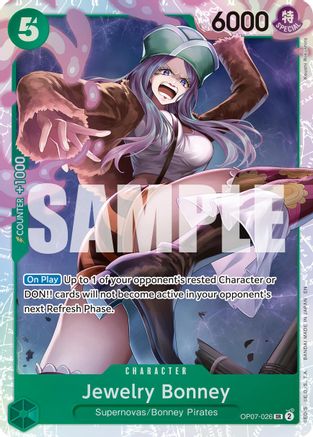 Jewelry Bonney - OP07-026 (Reprint) - OP07-026 - Super Rare