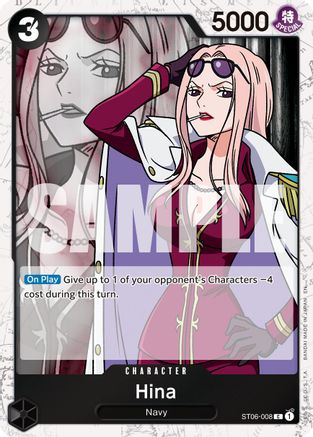 Hina (Pirate Foil) - ST06-008 - Common