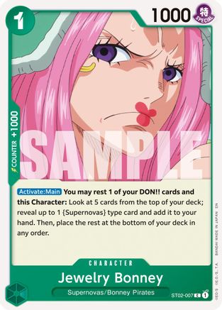 Jewelry Bonney - ST02-007 (Reprint) - ST02-007 - Common