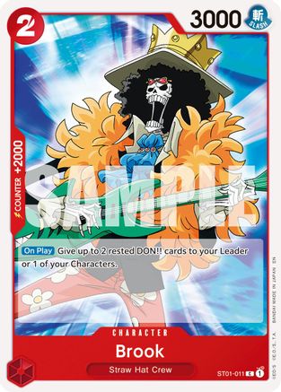 Brook - ST01-011 (Reprint) - ST01-011 - Common