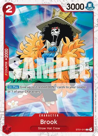 Brook - ST01-011 (Pirate Foil) - ST01-011 - Common