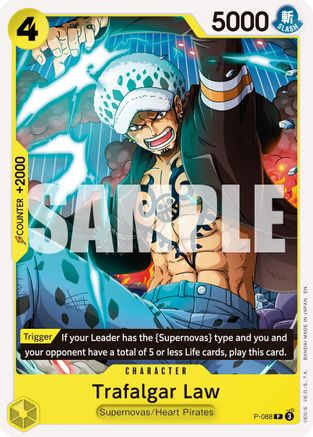 Trafalgar Law - P-088 (Reprint) - Promo