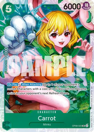 Carrot (Reprint) - OP08-023 - Super Rare