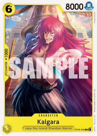Kalgara (Reprint) - OP08-099 - Common
