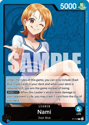 Nami - P-117 - P-117 - Promo