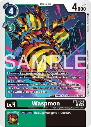Waspmon - BT23-042