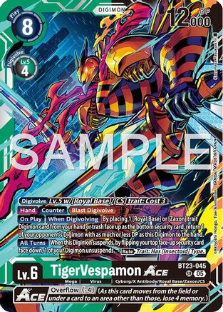 TigerVespamon ACE - BT23-045