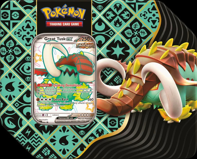 Pokemon - Paldean Fates - Tins