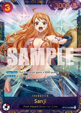 Sanji (Treasure Cup 2025) - OP10-005 - Super Rare