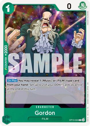 Gordon - OP13-024 - Common