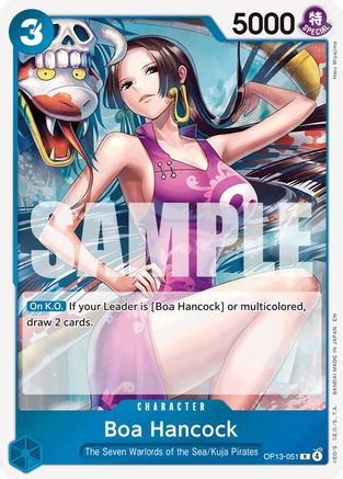 Boa Hancock - OP13-051 - Rare
