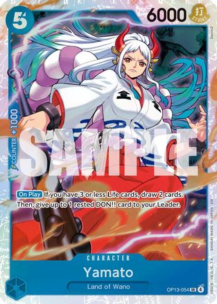 Yamato - OP13-054 - Super Rare