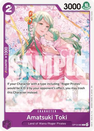 Amatsuki Toki - OP13-060 - Common