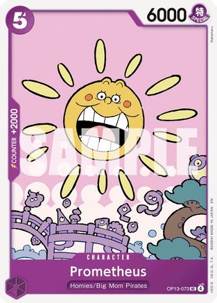 Prometheus - OP13-073 - Uncommon