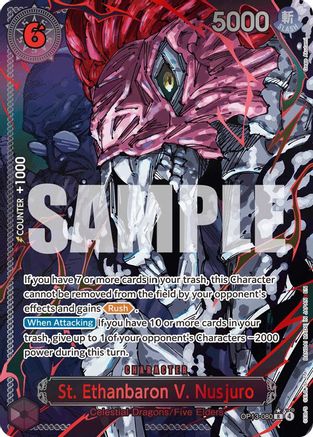 St. Ethanbaron V. Nusjuro (Parallel) - OP13-080 - Rare