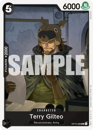 Terry Gilteo - OP13-088 - Uncommon