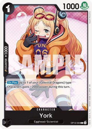 York - OP13-094 - Common