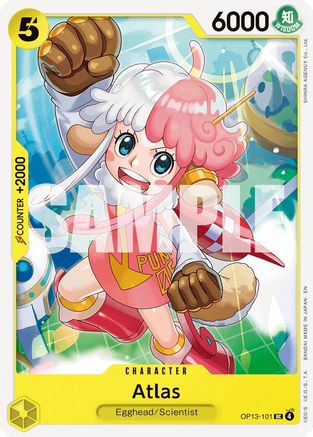 Atlas - OP13-101 - Uncommon