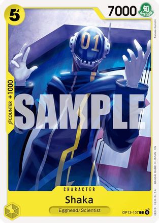 Shaka - OP13-107 - Common