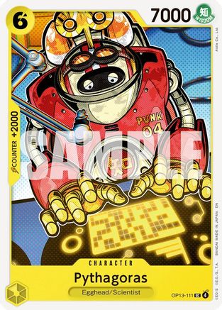 Pythagoras - OP13-111 - Uncommon