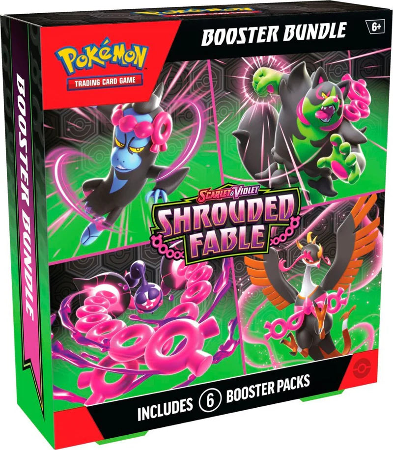 Pokemon - Scarlet & Violet: Shrouded Fable - Booster Bundle