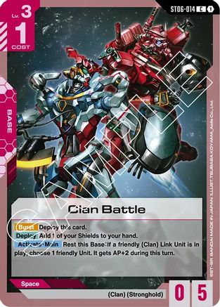 Clan Battle - ST06-014 - Starter Deck 06: Clan Unity