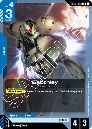 Gabthley - GD02-008 - Dual Impact