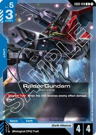 Raider Gundam - GD02-010 - Dual Impact