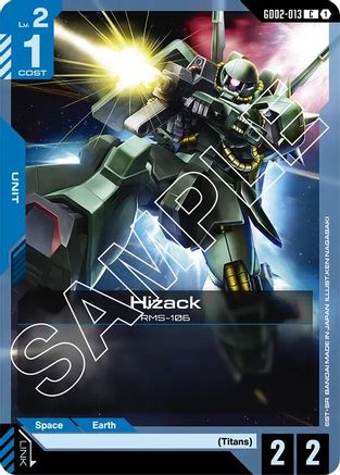 Hizack - GD02-013 - Dual Impact